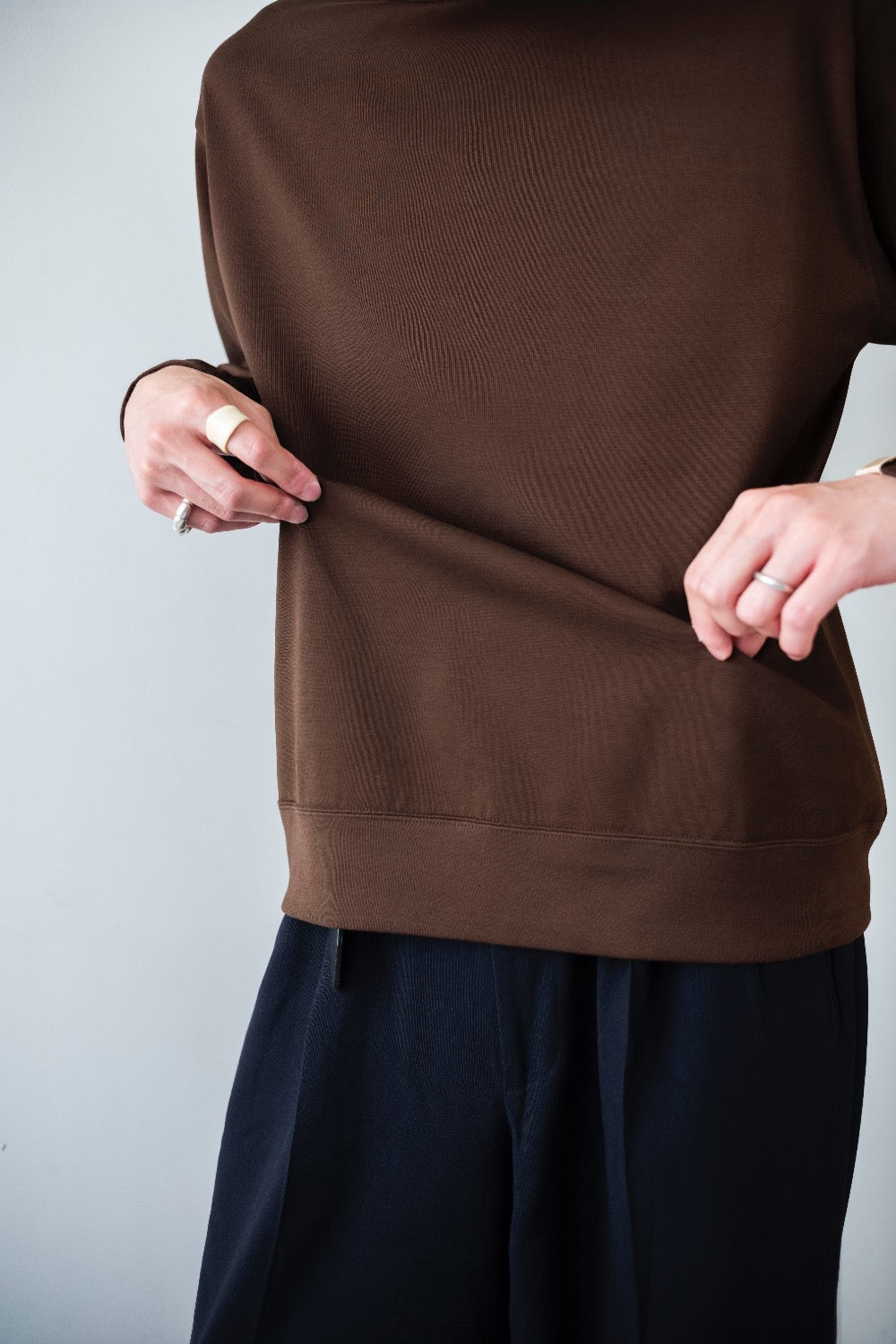 Turtle Neck L/S Shirt | cliché