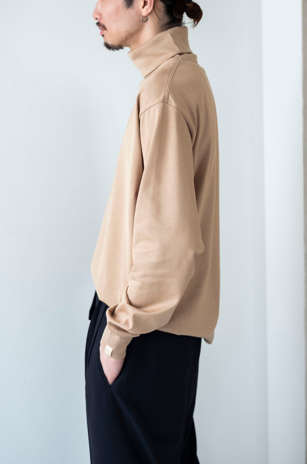 Turtle Neck L/S Shirt | cliché