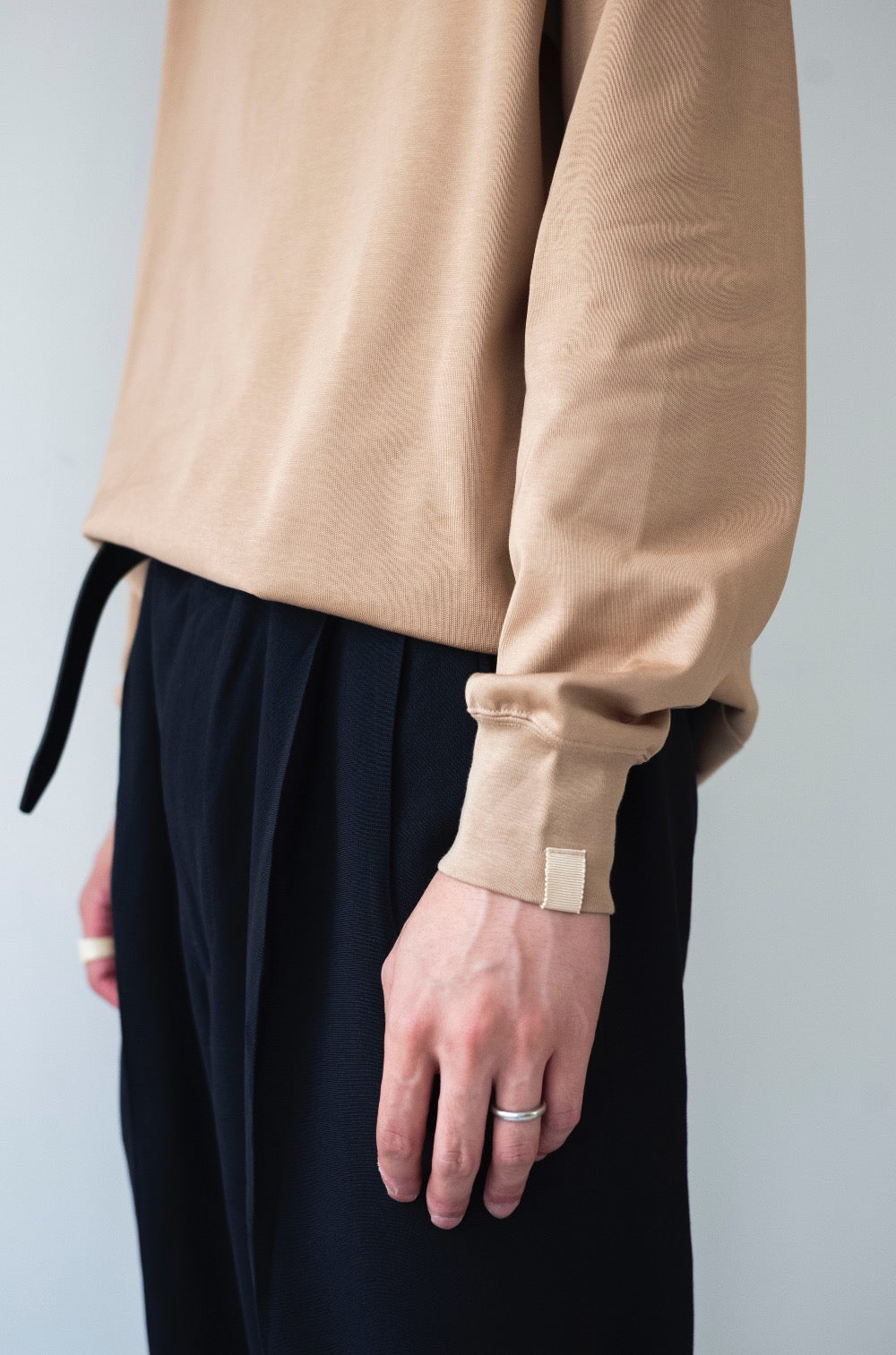 Turtle Neck L/S Shirt | cliché