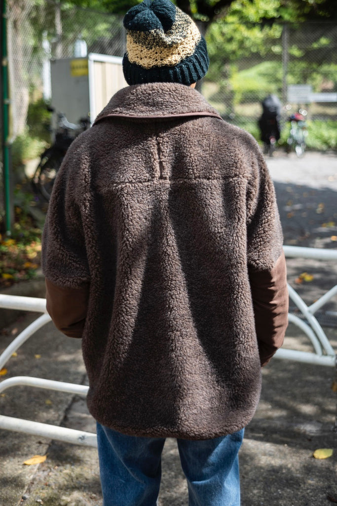 THM FLEECE JACKET is-ness × Y(dot)BY NORDISK