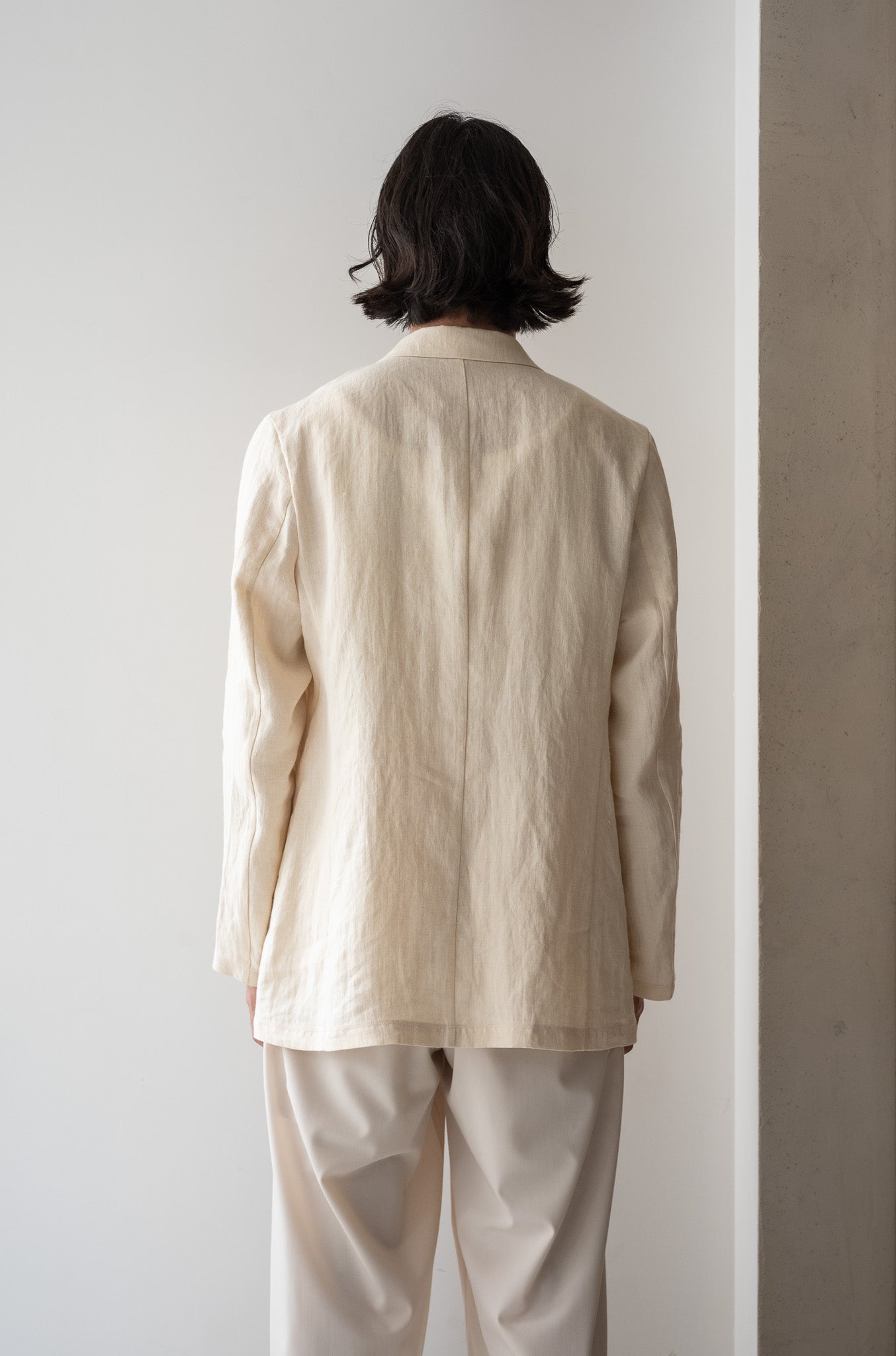 CCGS06UNI B〈HEMP PLAIN WEAVE JACKET〉 | cliché