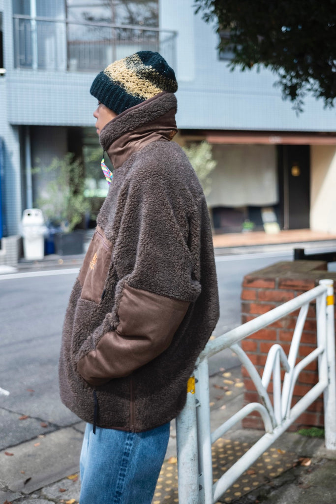 THM FLEECE JACKET is-ness × Y(dot)BY NORDISK | cliché