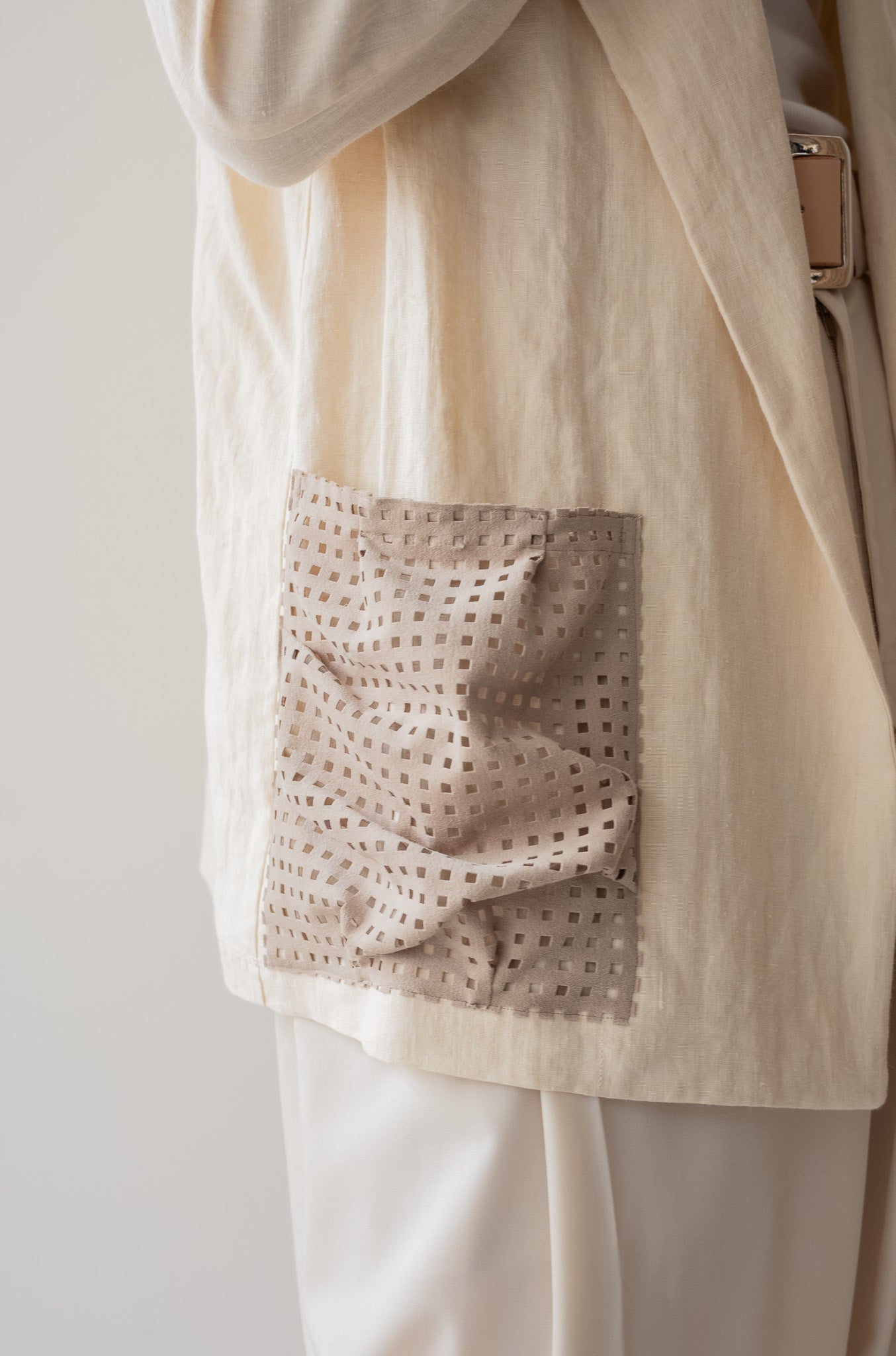 CCGS06UNI B〈HEMP PLAIN WEAVE JACKET〉 | cliché
