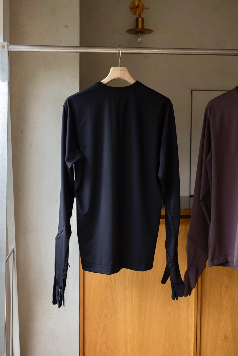 新品　ROTOL ロトル　ロングスリーブTシャツ GLOVE サイズL相当 ROTOL / LONG SLEEVE TEE X-ROTOLの通販EQUAL