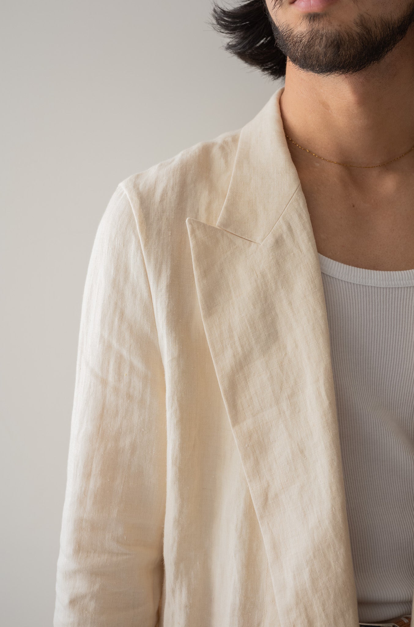 CCGS06UNI B〈HEMP PLAIN WEAVE JACKET〉 | cliché