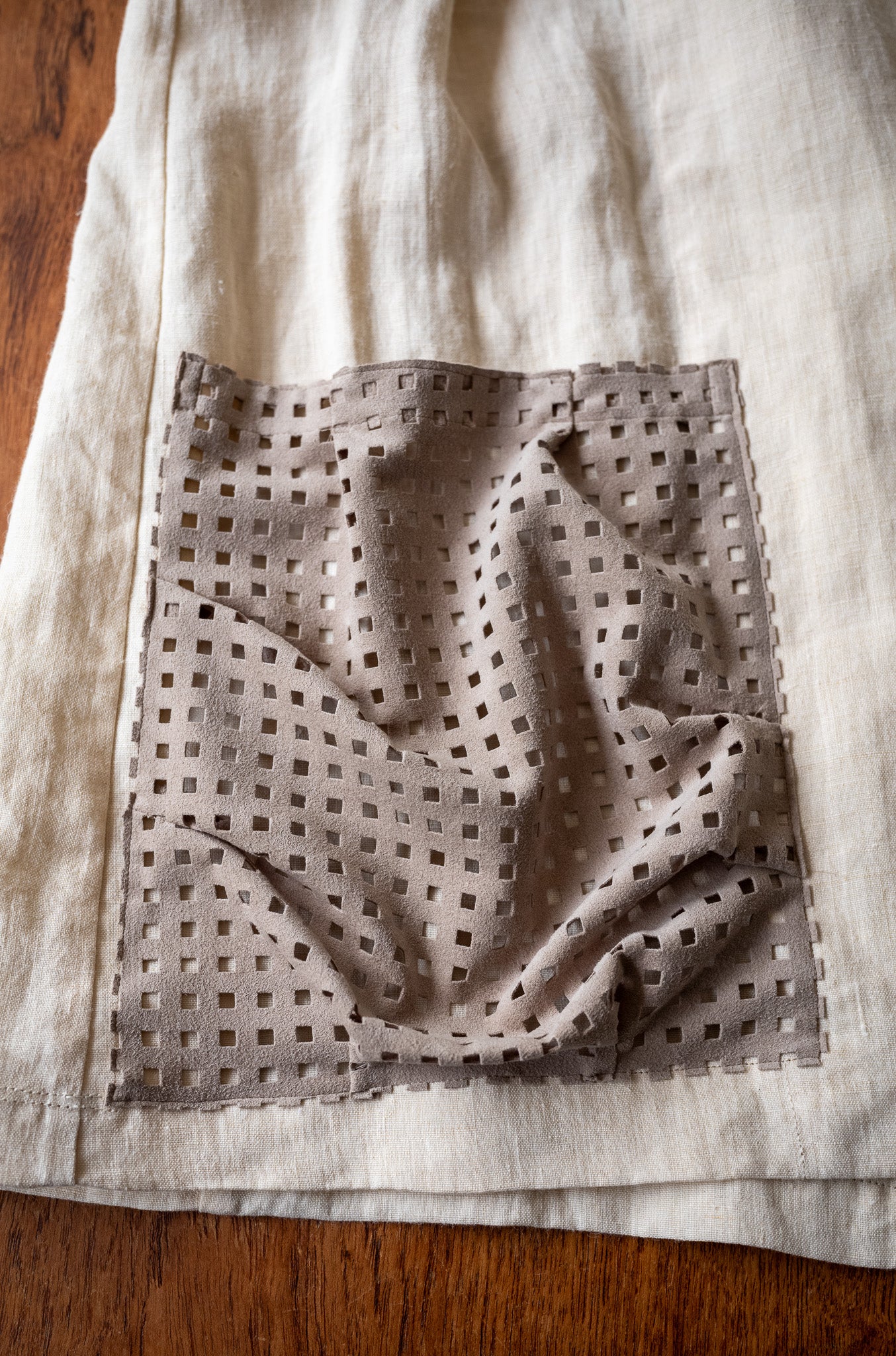 CCGS06UNI B〈HEMP PLAIN WEAVE JACKET〉 | cliché