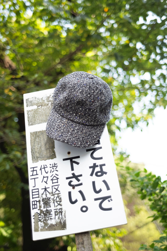 Borne Cap Tweed