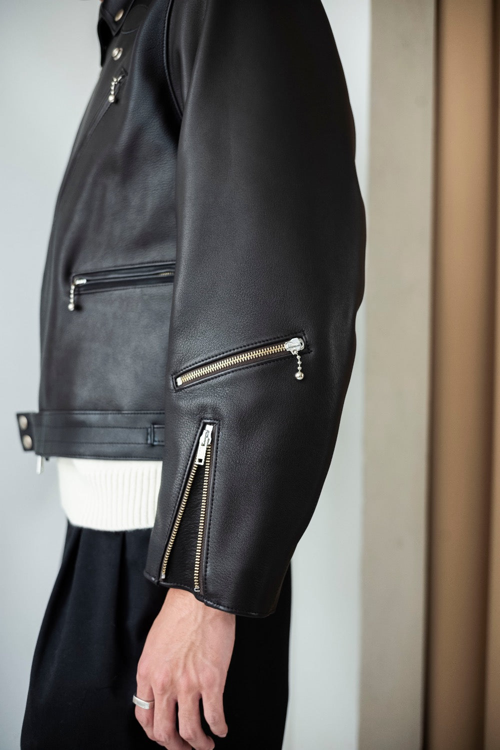 British Leather Jacket | cliché