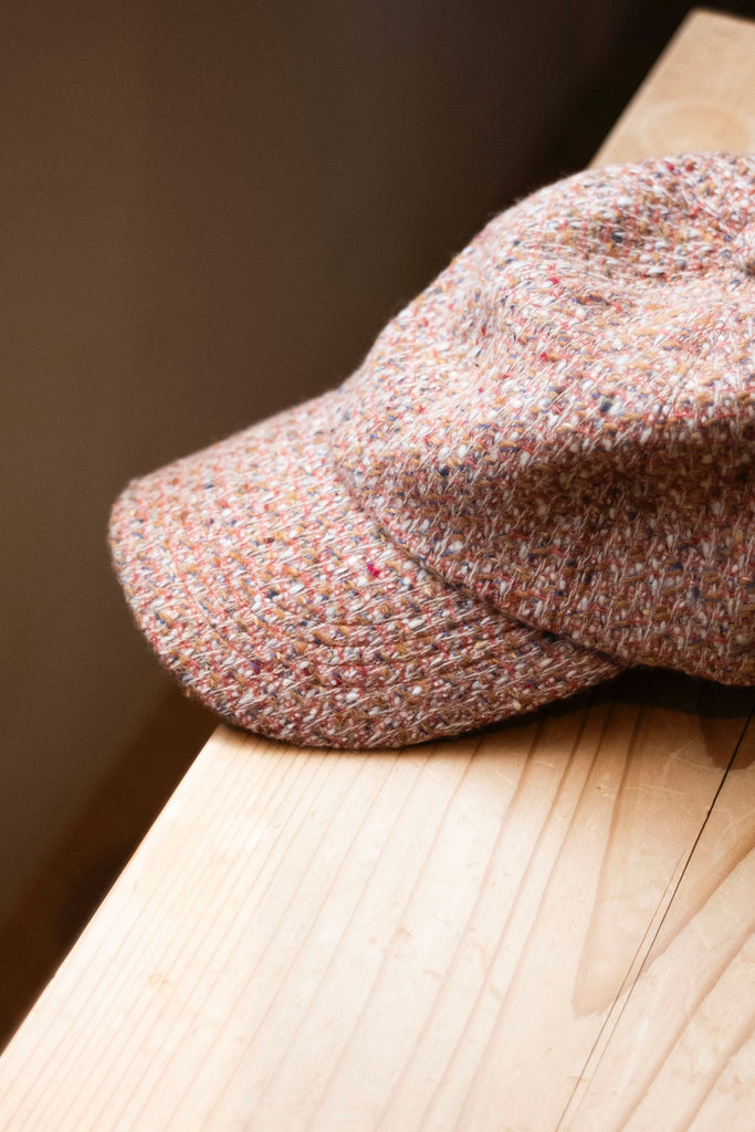 Borne Cap Tweed