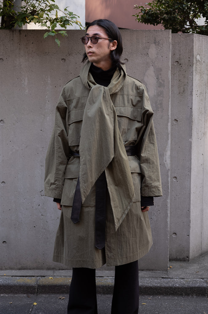 HAOLI MILITARY COAT