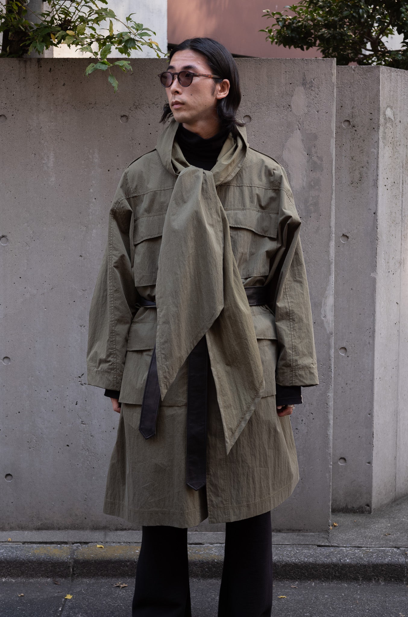 HAOLI MILITARY COAT | cliché