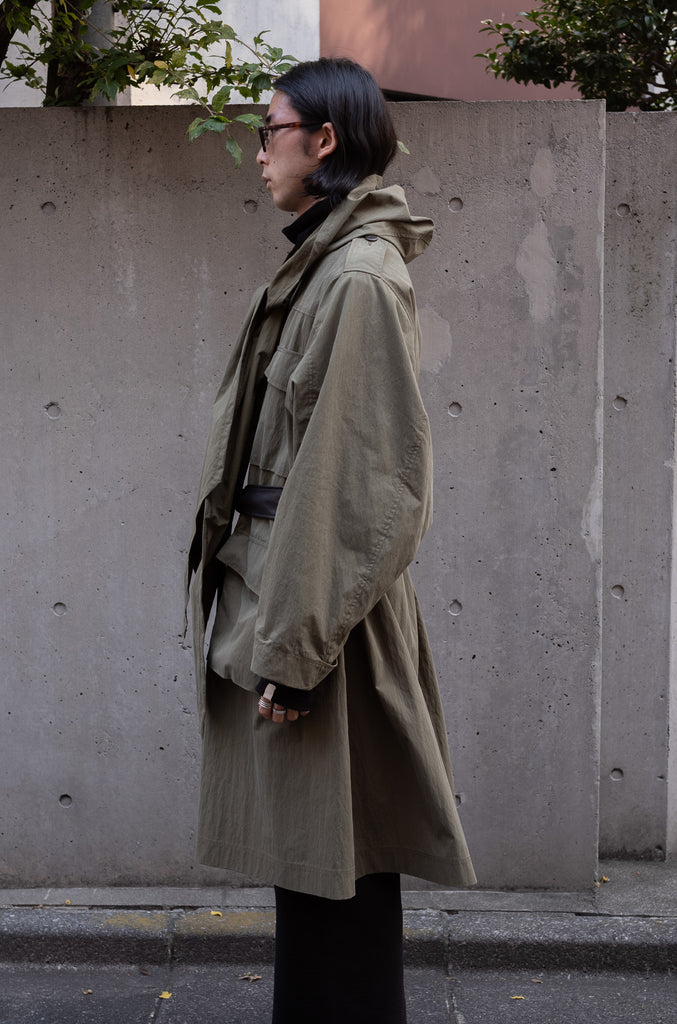 HAOLI MILITARY COAT