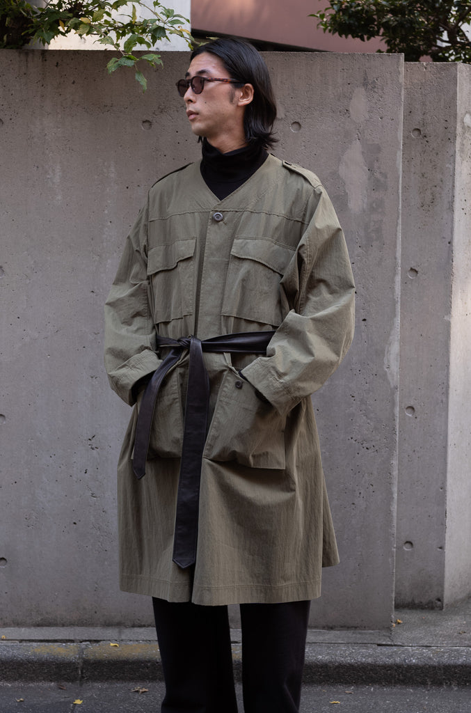 HAOLI MILITARY COAT
