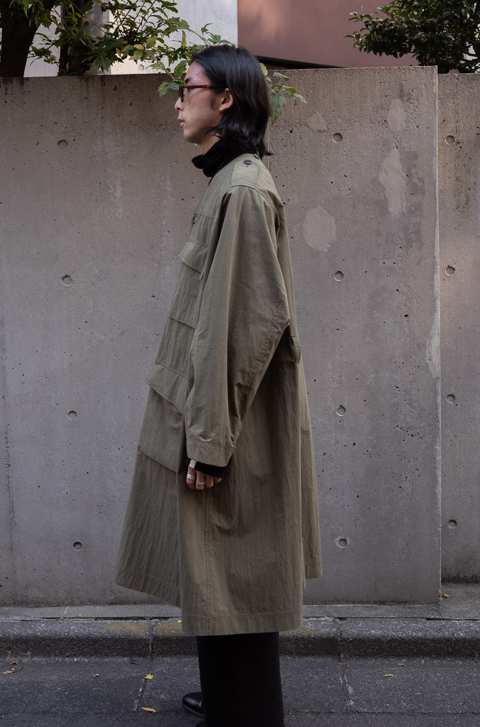 HAOLI MILITARY COAT