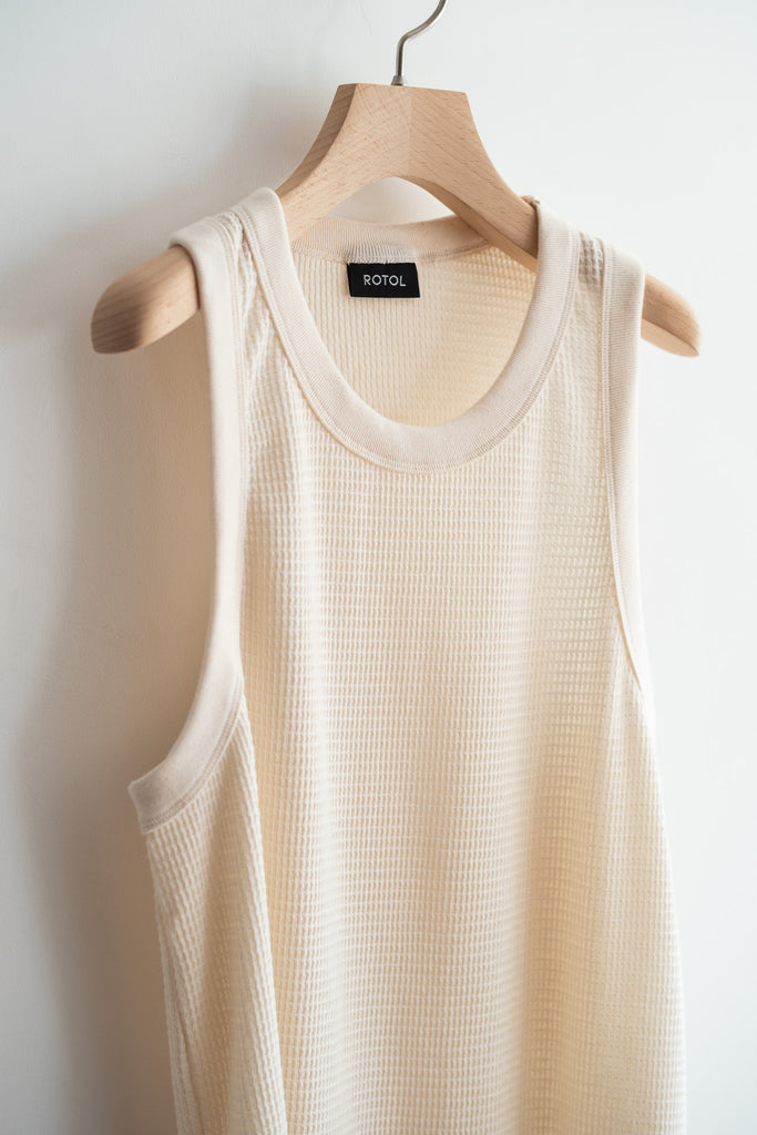 タンクトップ Cutoff Waffle Tanktop Dry Goods Waffle Tank Top - Black | Levi's® US