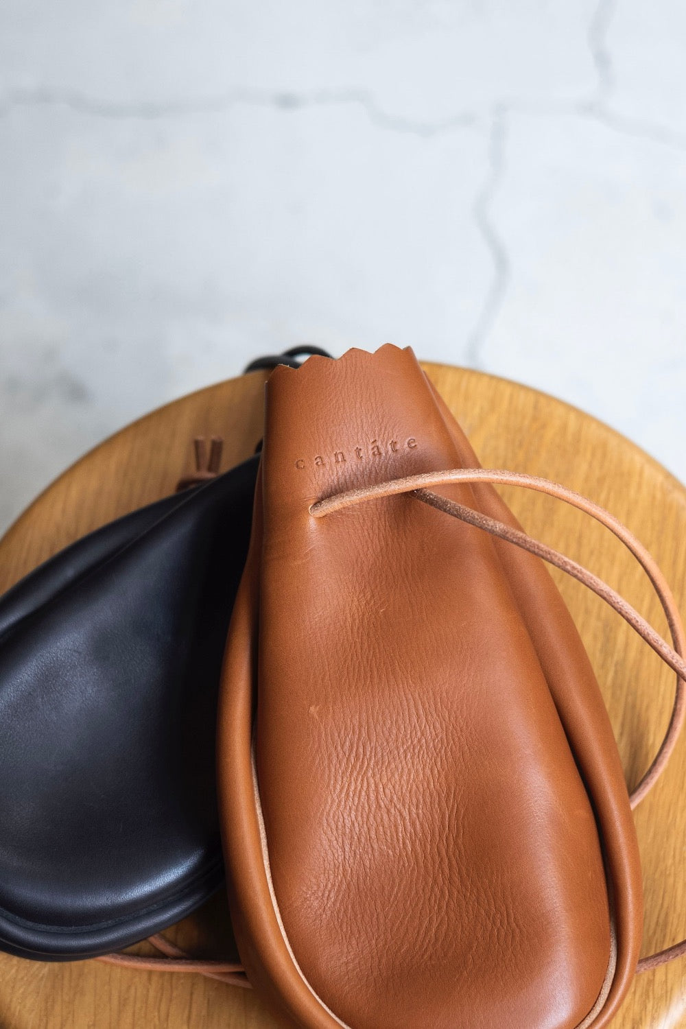 Kinchaku Bag〔FAUVE〕