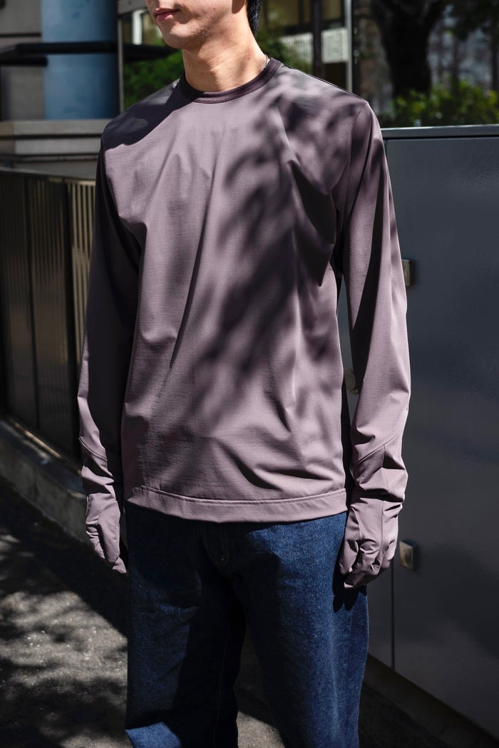 新品　ROTOL ロトル　ロングスリーブTシャツ GLOVE サイズL相当 LONG SLEEVE TEE GLOVE | cliché