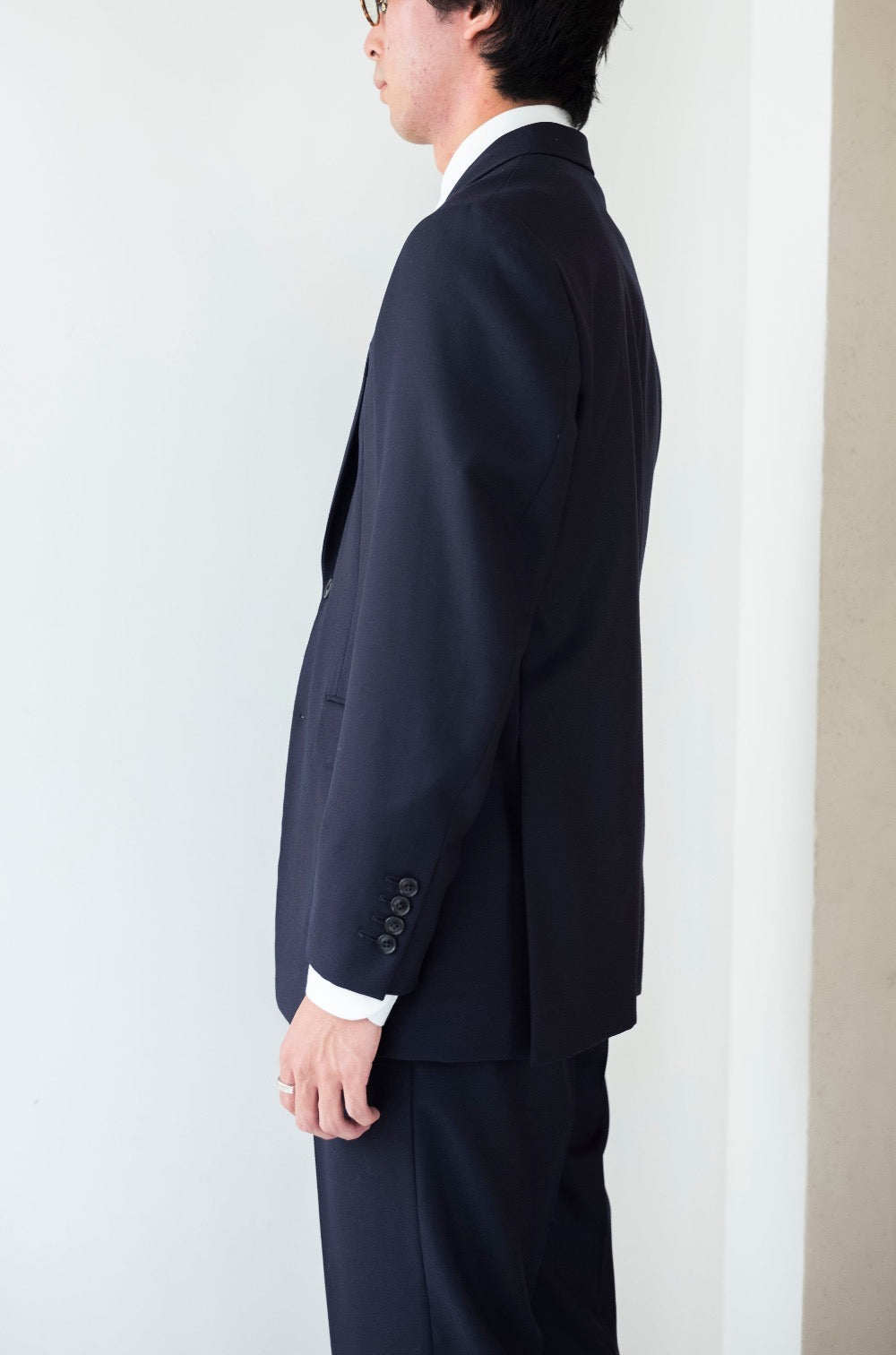 Fine Gabardine Suit〔MID NIGHT〕