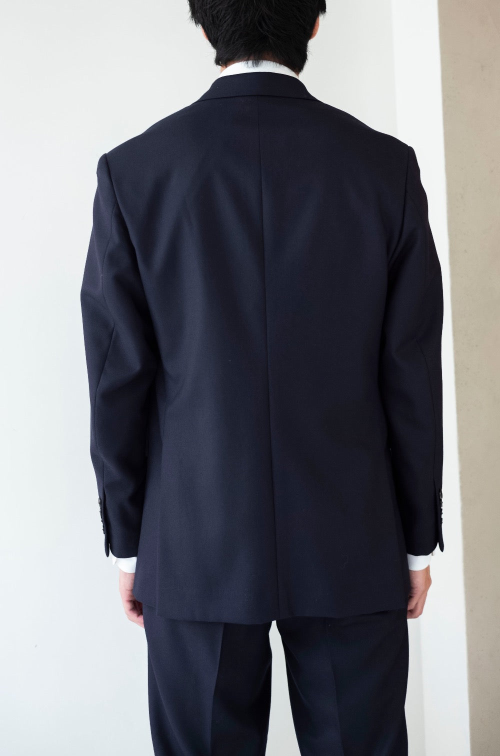 Fine Gabardine Suit〔MID NIGHT〕