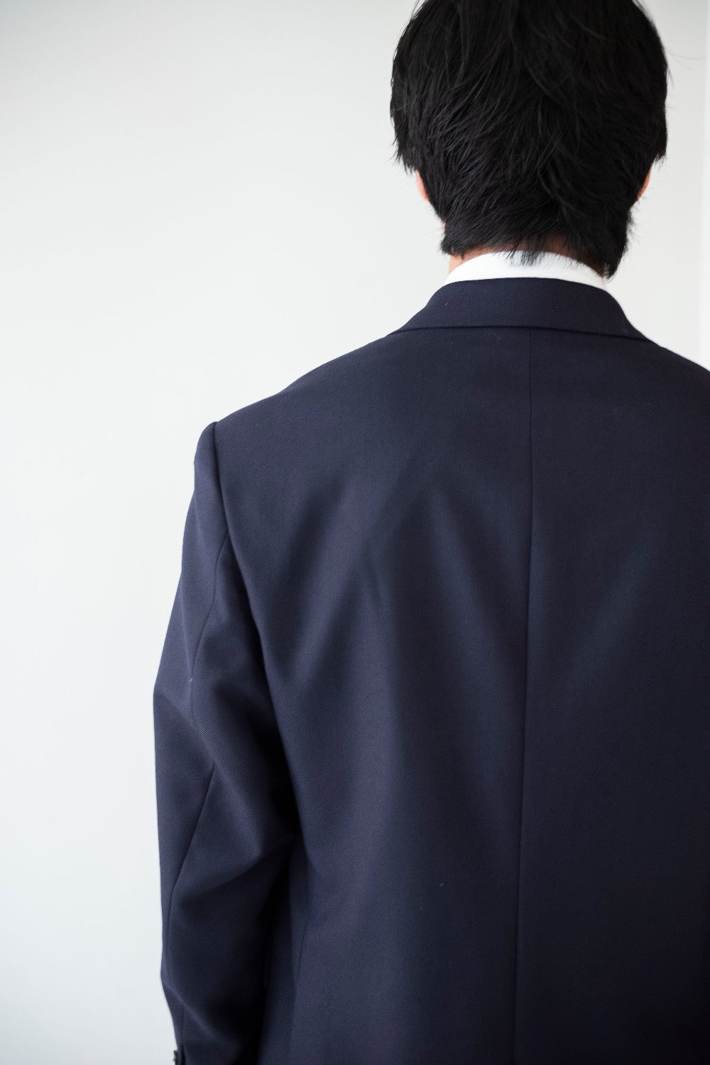 Fine Gabardine Suit〔MID NIGHT〕