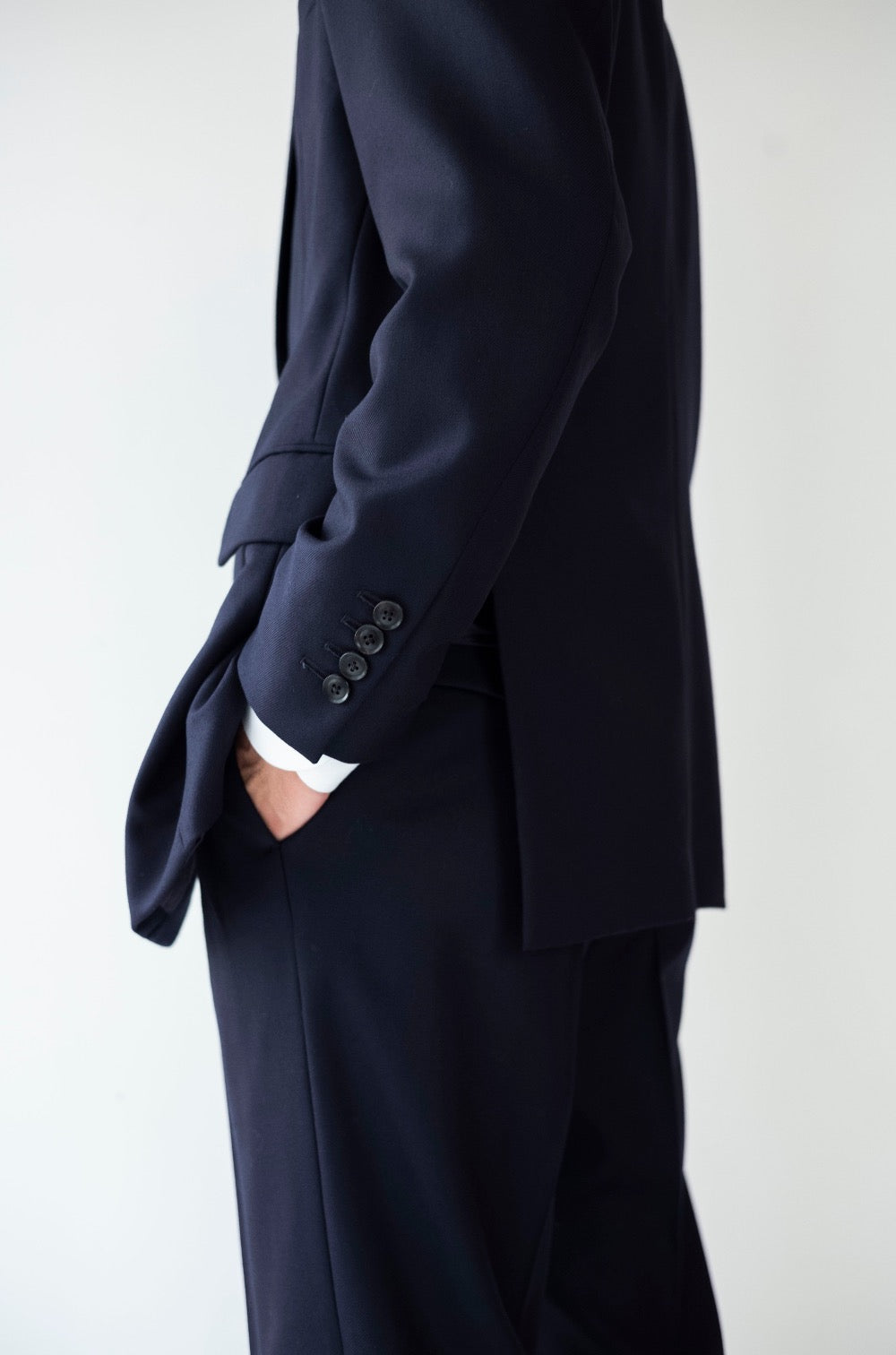Fine Gabardine Suit〔MID NIGHT〕