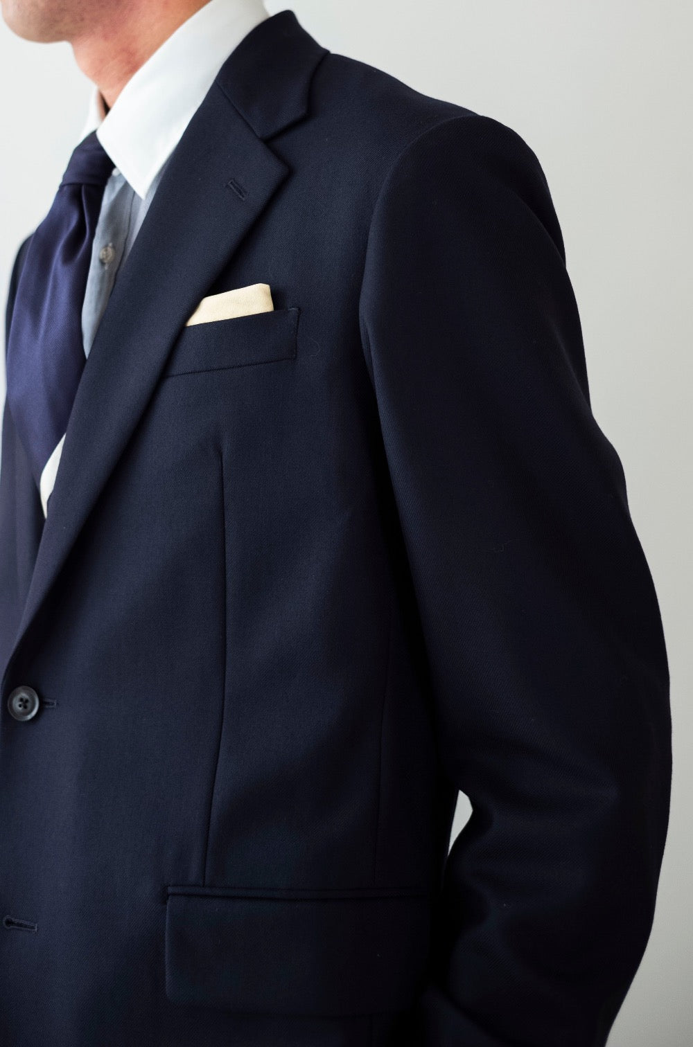 Fine Gabardine Suit〔MID NIGHT〕