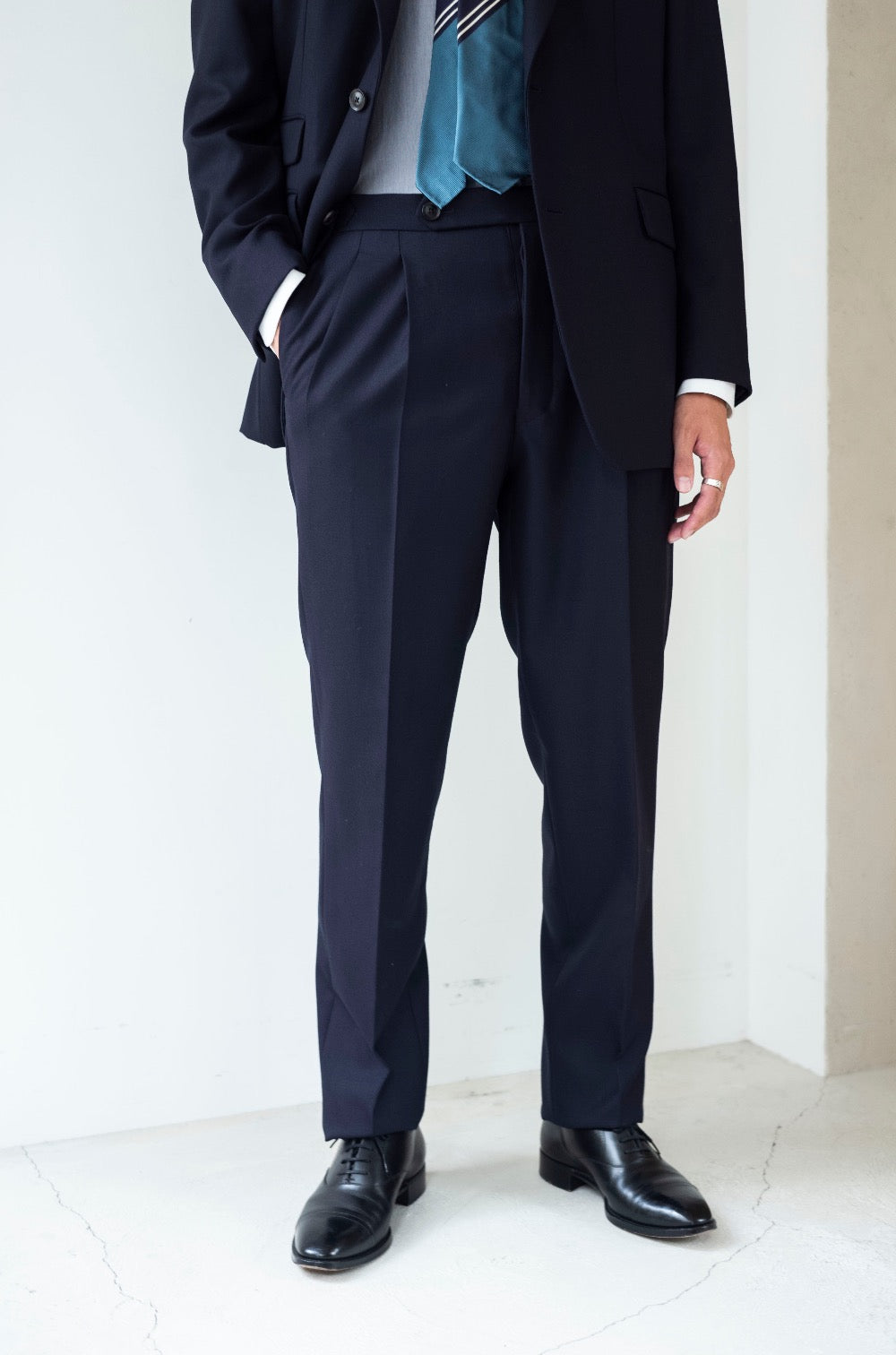 Fine Gabardine Suit〔MID NIGHT〕