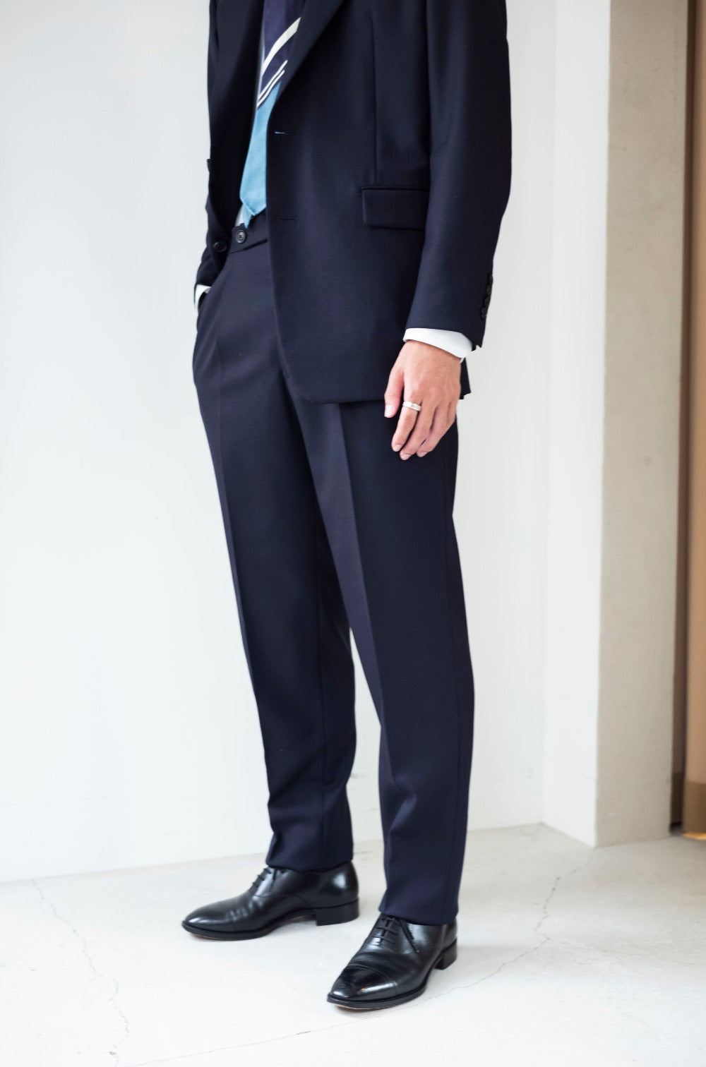 Fine Gabardine Suit〔MID NIGHT〕