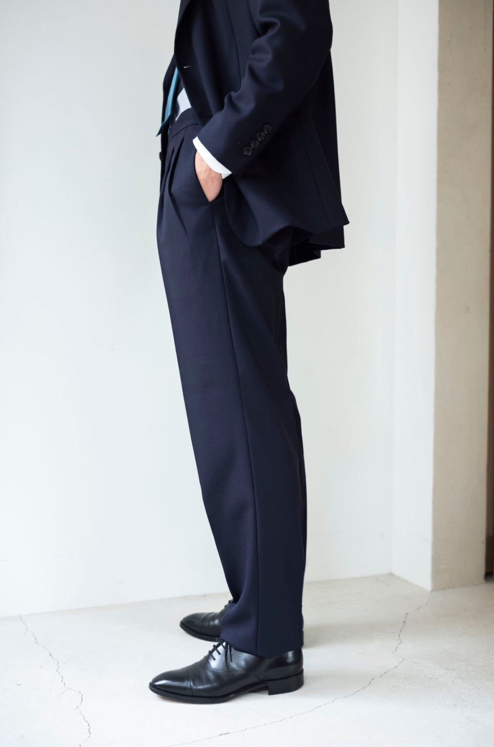 Fine Gabardine Suit〔MID NIGHT〕