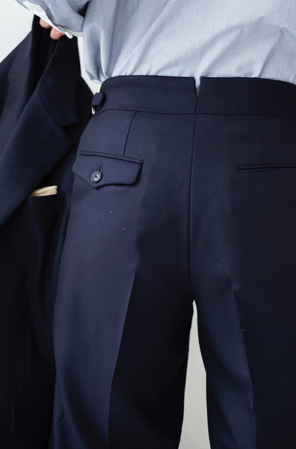 Fine Gabardine Suit〔MID NIGHT〕