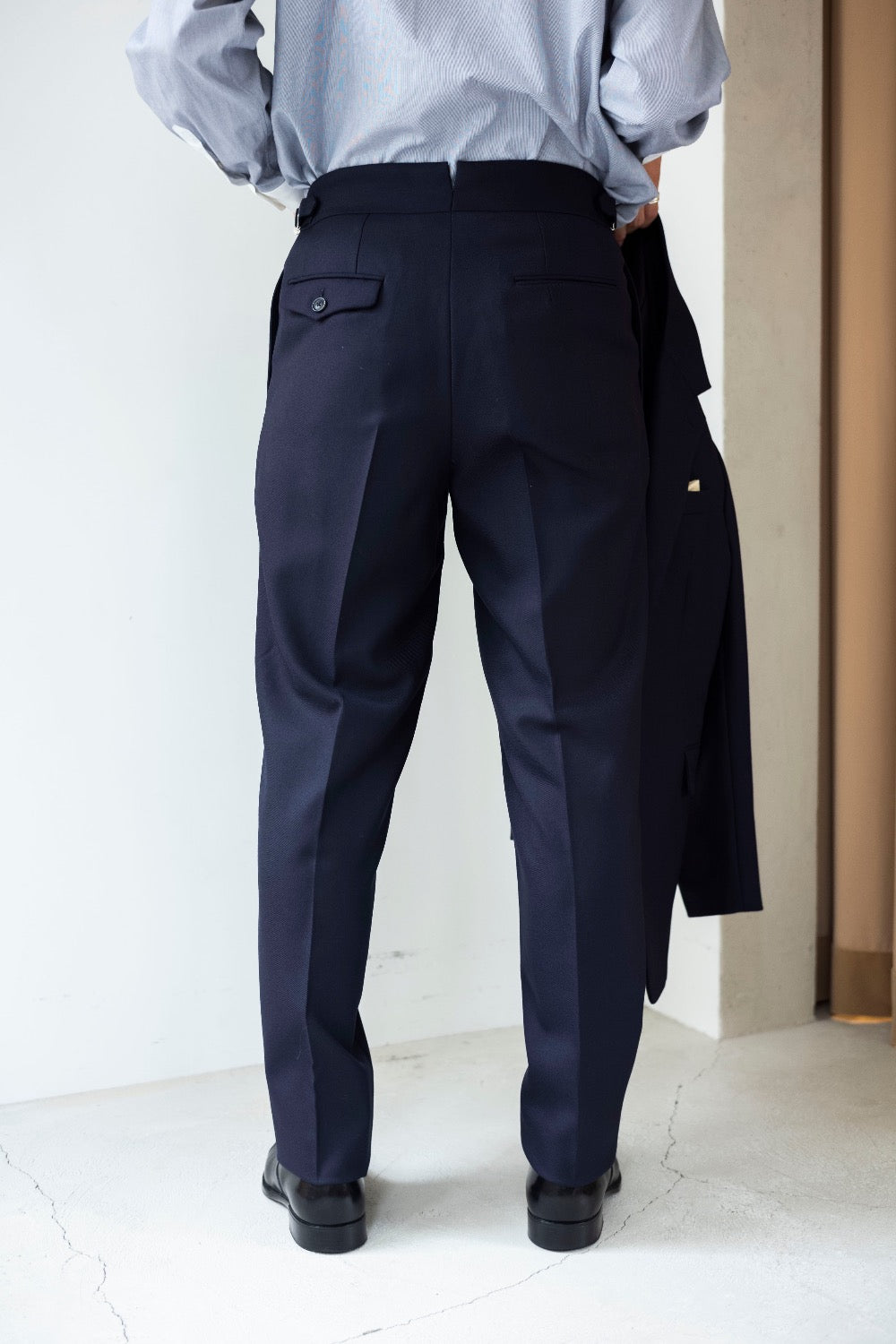 Fine Gabardine Suit〔MID NIGHT〕