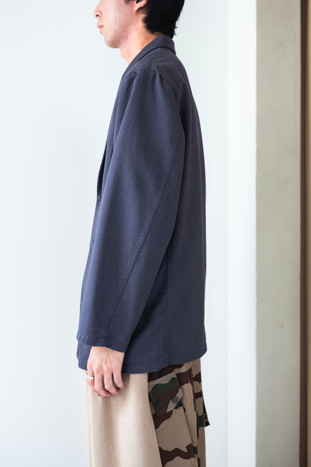 カンタータ cantate Theren Dye Jacket セットアップ Theren Dye Jacket | cliché