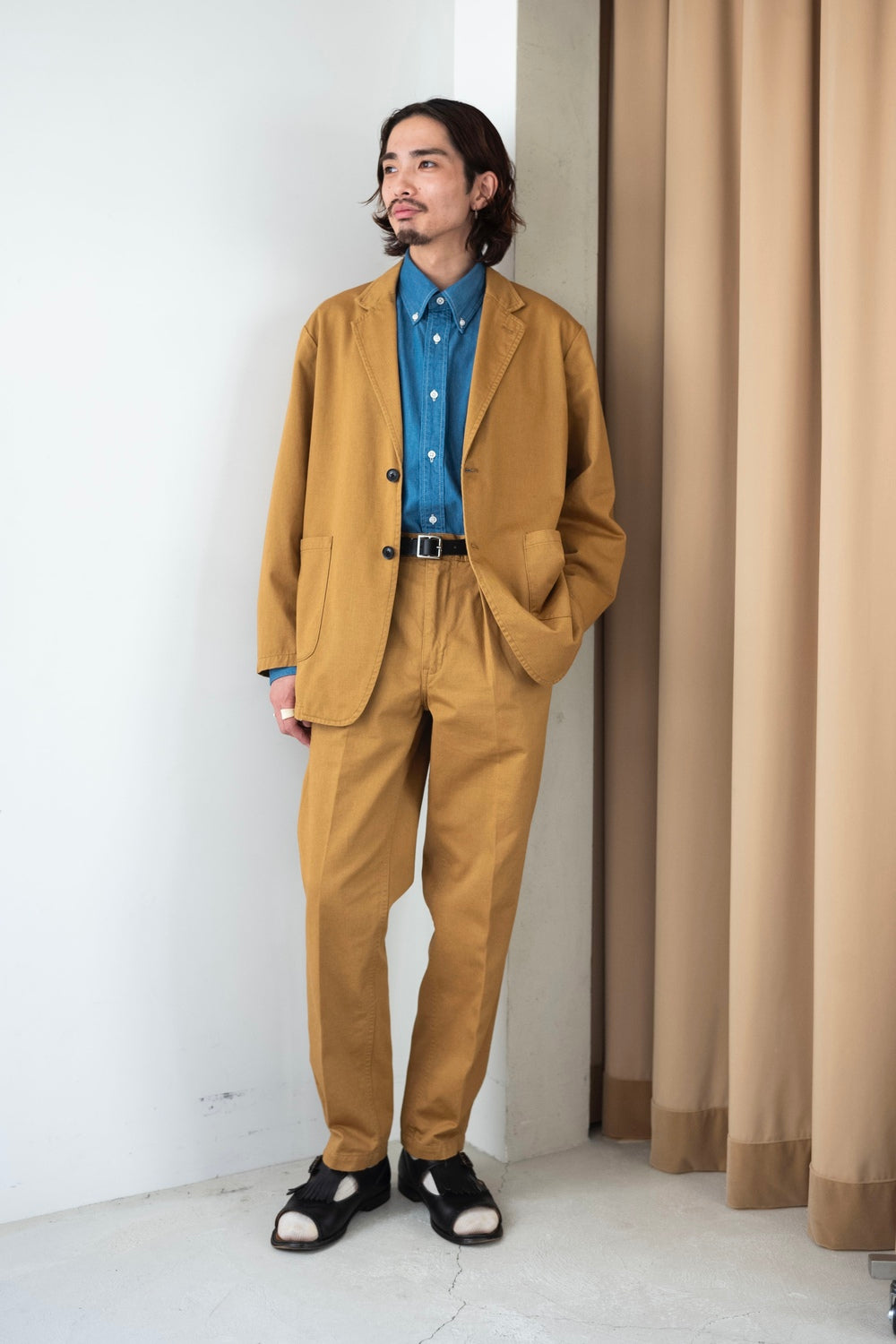 Theren Dye Trousers | cliché