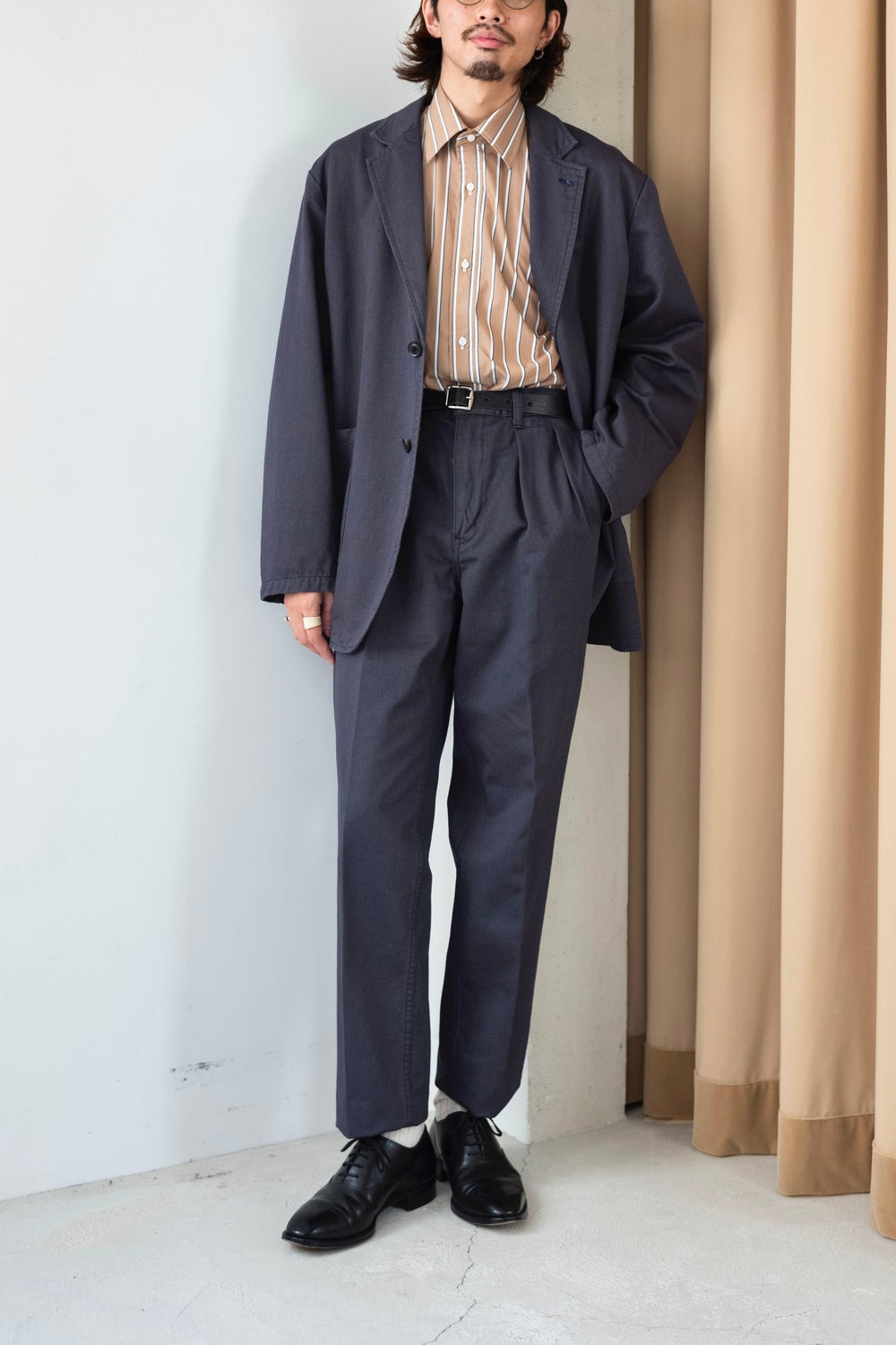 CANTATE 24SS Theren Dye Jacket