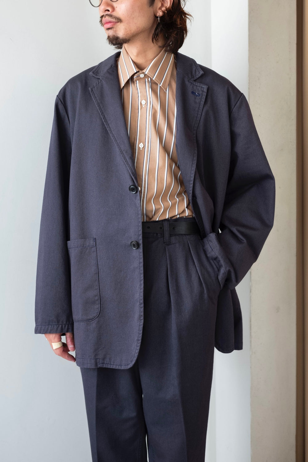 カンタータ cantate Theren Dye Jacket セットアップ Theren Dye Jacket | cliché