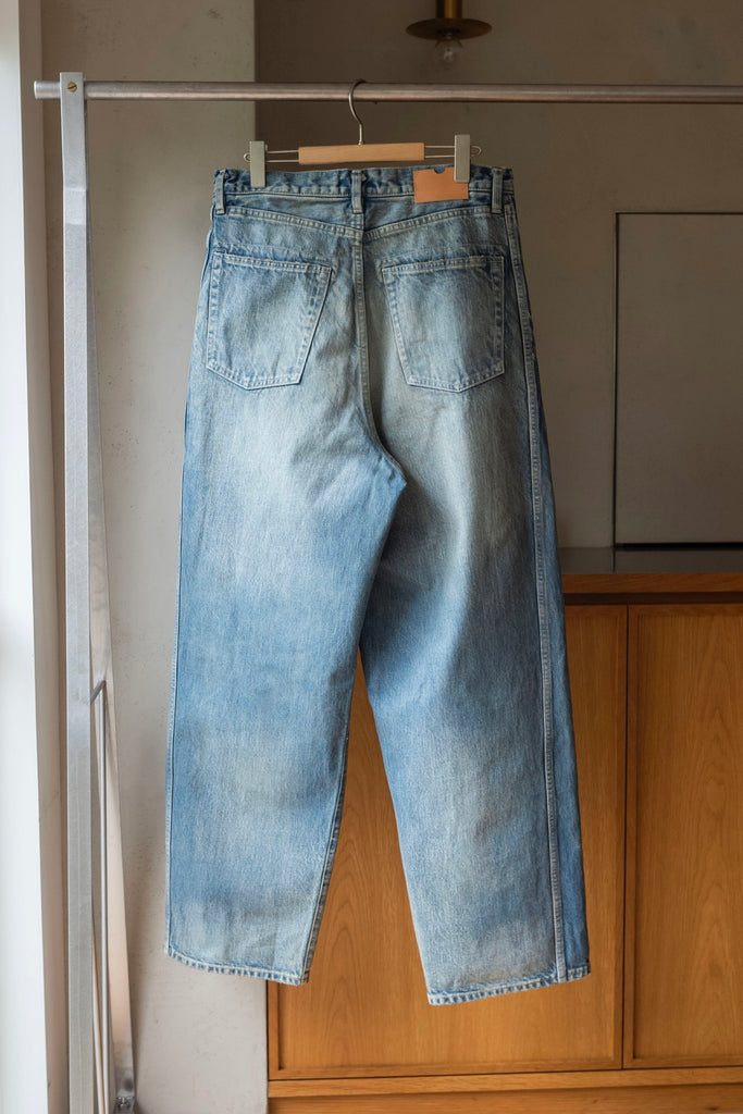 TRIPLE SEAMS 6P DENIM DAMAGE