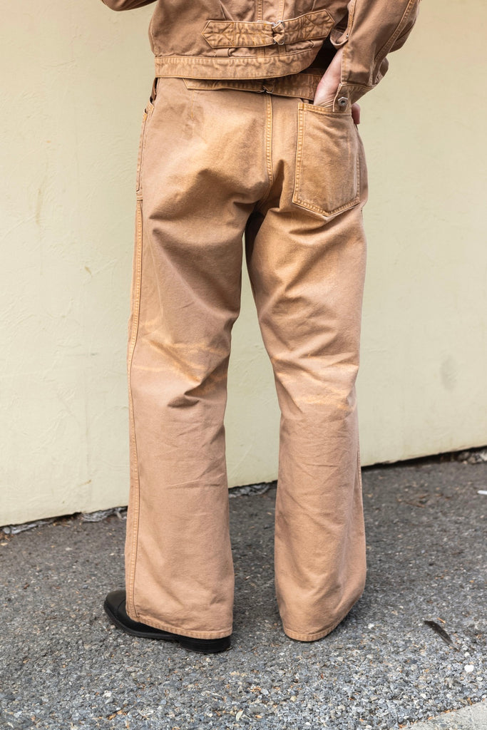 DOUBLE SEAM DUCK PANTS