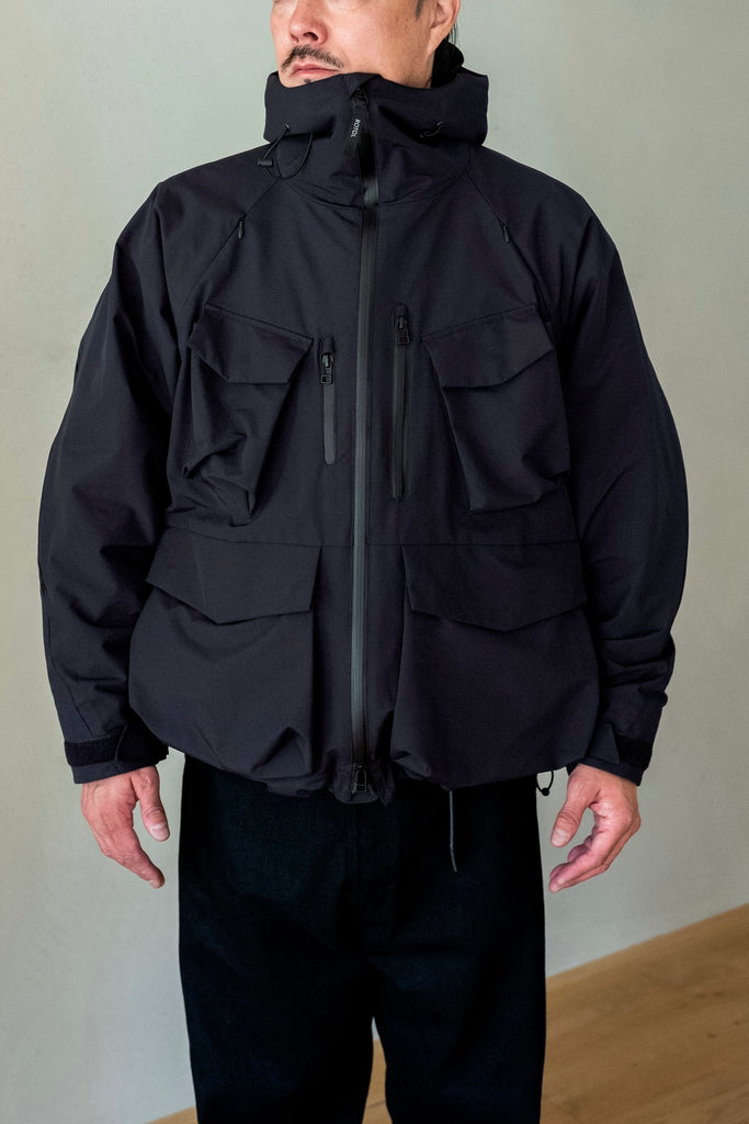 VENTILATION SHELL PARKA