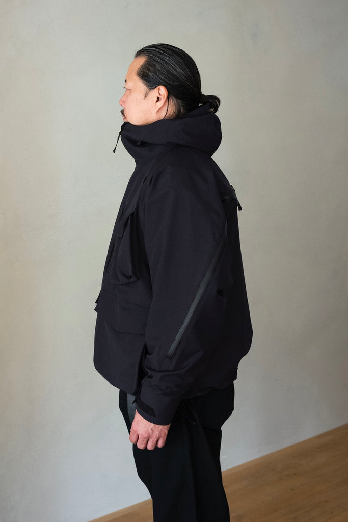 VENTILATION SHELL PARKA