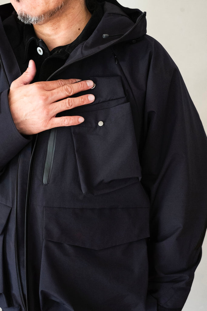 VENTILATION SHELL PARKA