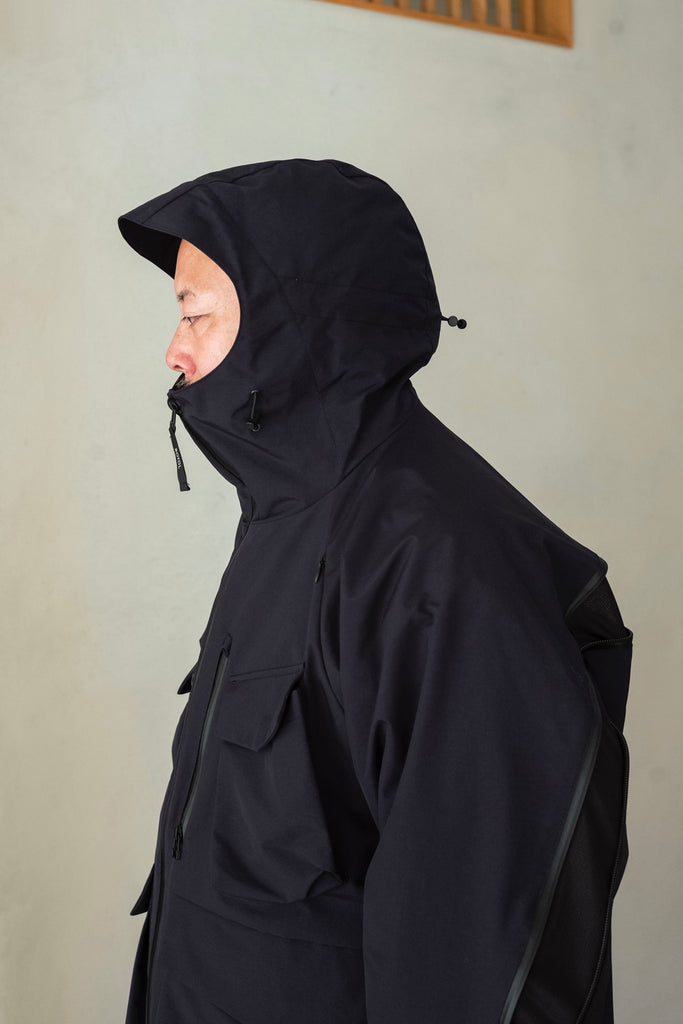 VENTILATION SHELL PARKA