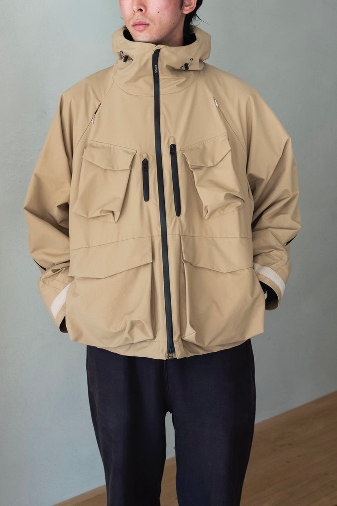 VENTILATION SHELL PARKA