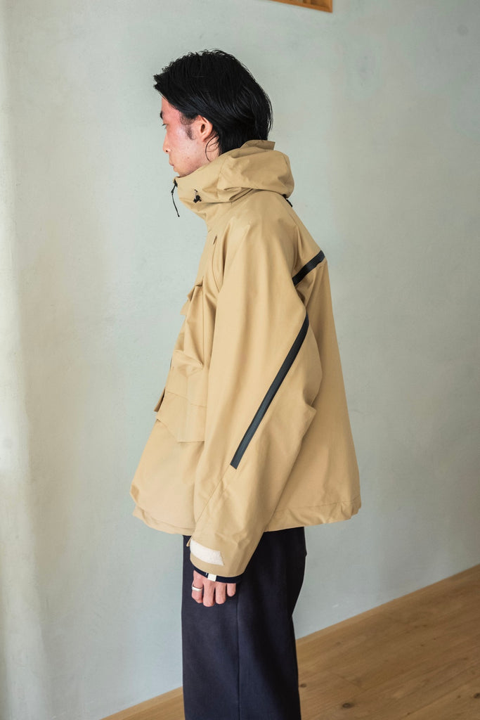 VENTILATION SHELL PARKA