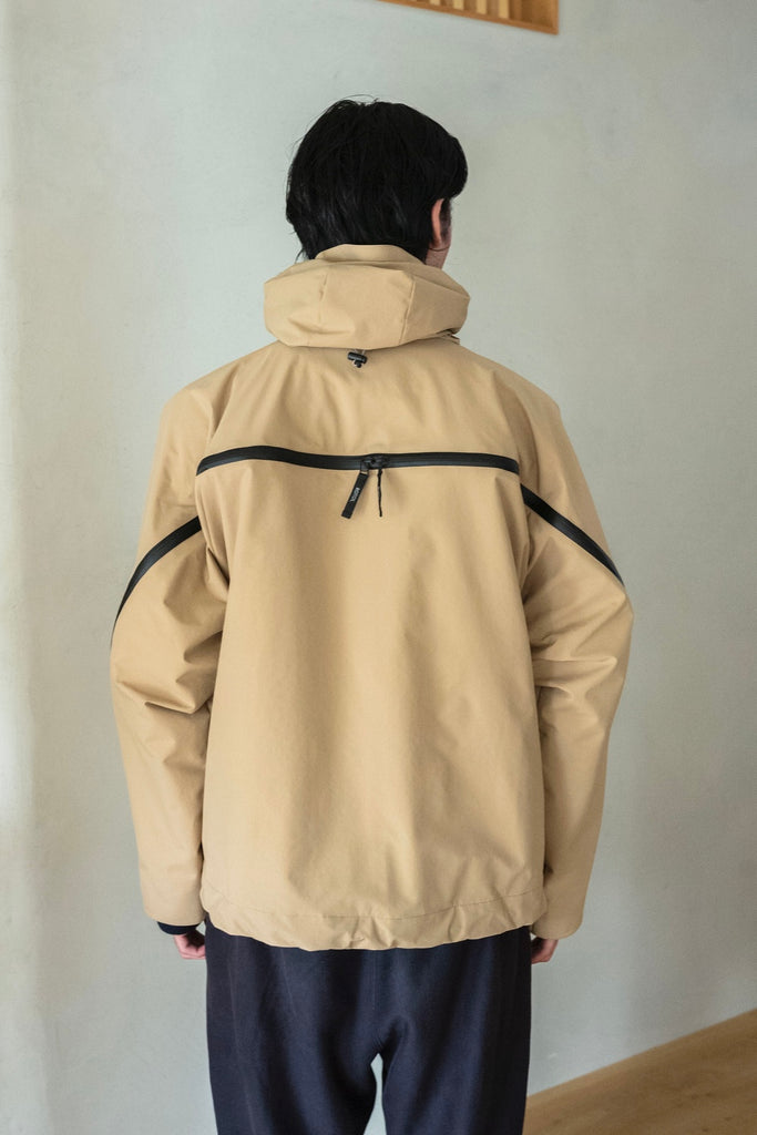 VENTILATION SHELL PARKA