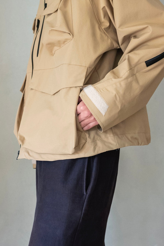 VENTILATION SHELL PARKA