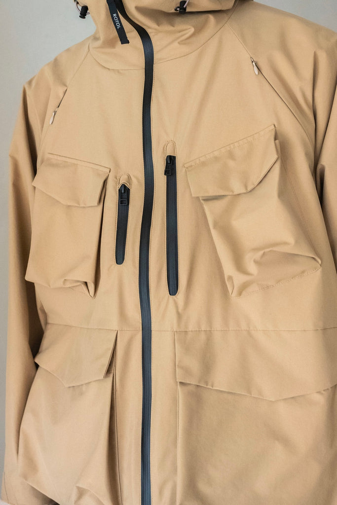 VENTILATION SHELL PARKA