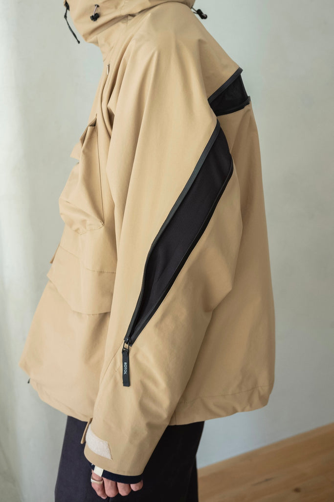 VENTILATION SHELL PARKA