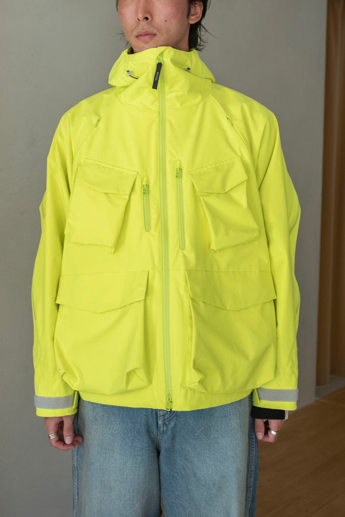 VENTILATION SHELL PARKA