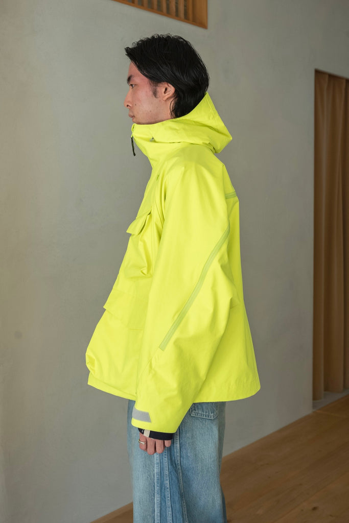 VENTILATION SHELL PARKA