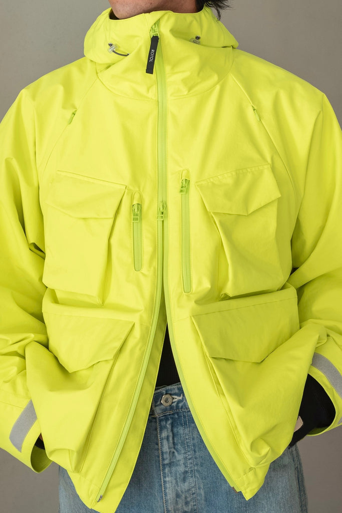 VENTILATION SHELL PARKA